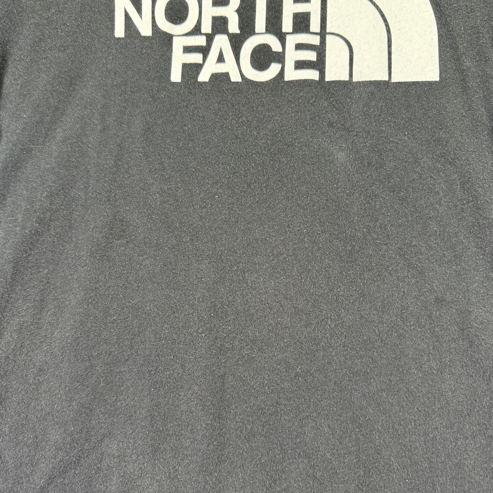 The North Face Shirt Womens Large Black Long Sleeve Logo Graphic Tee Outdoor - Picture 7 of 9